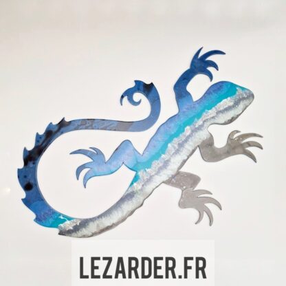 Salamandre en bois mdf taille L 80x56cm