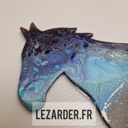 Cheval en bois medium pour intérieur taille S 30x19cm – Image 2