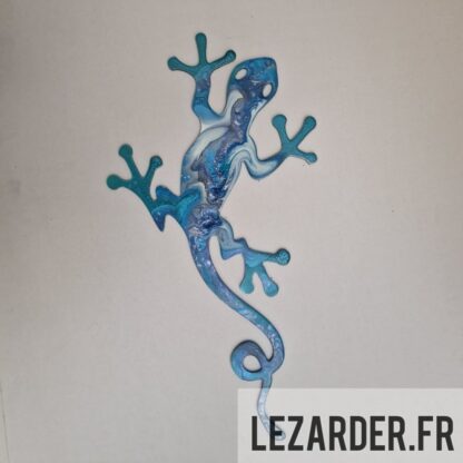 Gecko en aluminium composite pour extérieur taille M0 42x23cm – Image 2