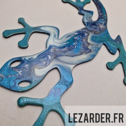 Gecko en aluminium composite pour extérieur taille M0 42x23cm – Image 3