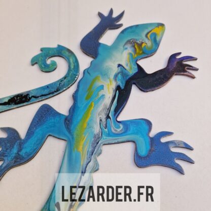 Salamandre en composite d'aluminium taille S 35x22cm – Image 2