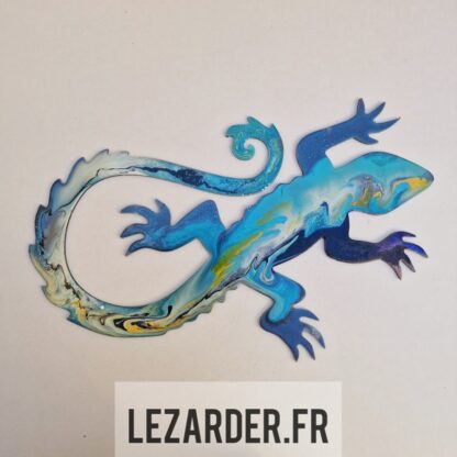 Salamandre en composite d'aluminium taille S 35x22cm