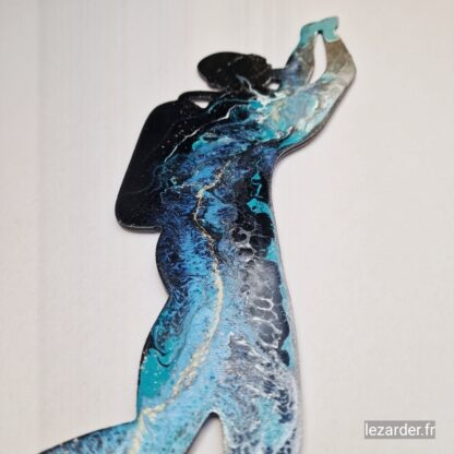 Plongeur avec bouteille en composite d'aluminium 56x16cm – Image 3