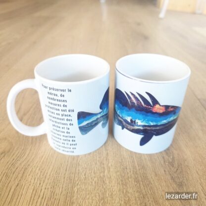 Mug 330ml Mérou 01B