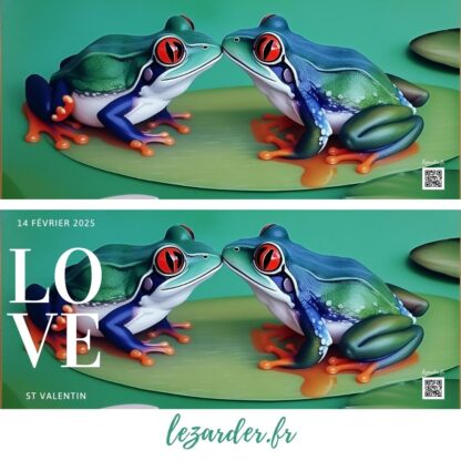 Mug 330ml Grenouilles qui s'embrassent – Image 8