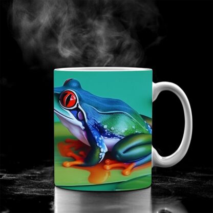 Mug 330ml Grenouilles qui s'embrassent – Image 6
