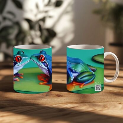 Mug 330ml Grenouilles qui s'embrassent – Image 7