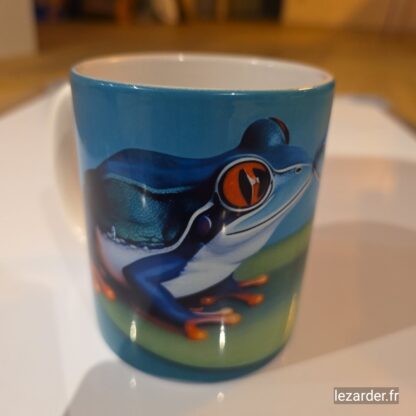 Mug 330ml Grenouilles qui s'embrassent – Image 2