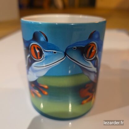 Mug 330ml Grenouilles qui s'embrassent – Image 3